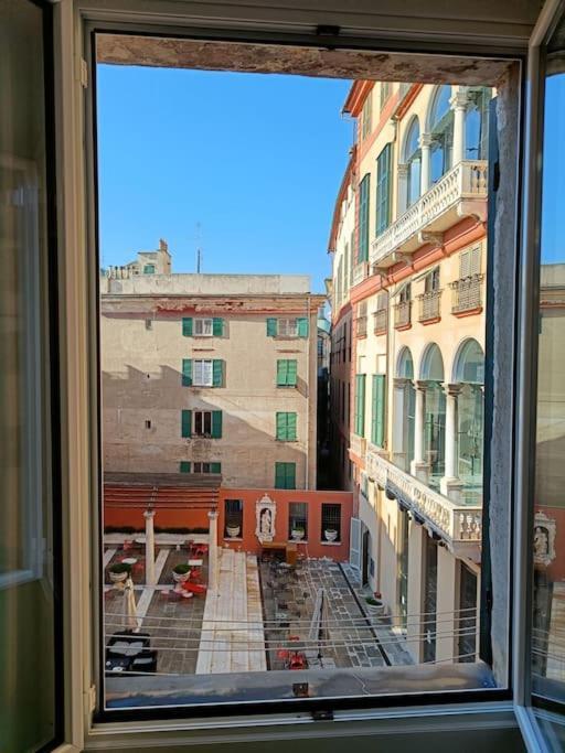 Appartamento Le Maschere Di Palazzo Rosso. Genova Esterno foto