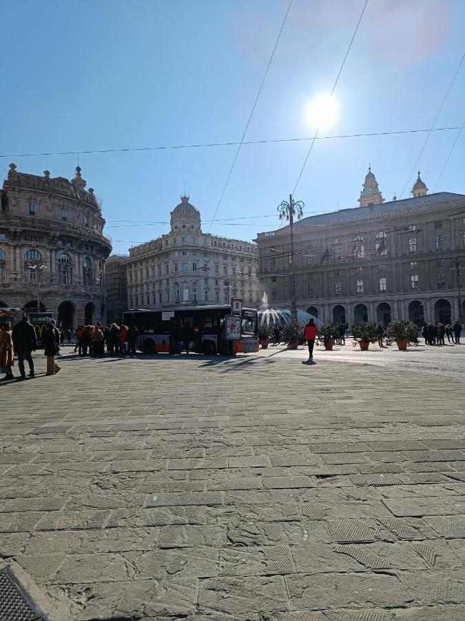 Appartamento Le Maschere Di Palazzo Rosso. Genova Esterno foto